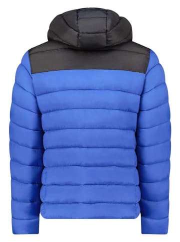 Geographical Norway Doorgestikte jas "Batilo" blauw