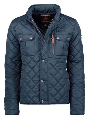 Geographical Norway Steppjacke "Dathan" in Dunkelblau