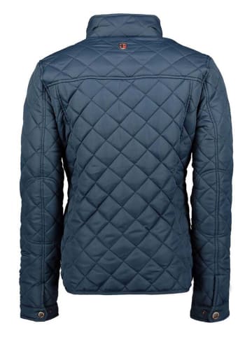 Geographical Norway Steppjacke "Dathan" in Dunkelblau