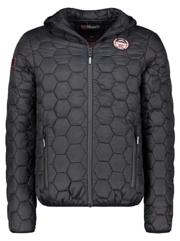 Geographical Norway Kurtka pikowana "Bernier" w kolorze czarnym