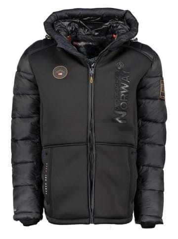 Geographical Norway Steppjacke "Bafare" in Schwarz