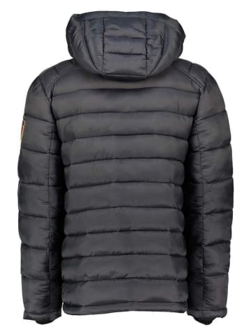 Geographical Norway Steppjacke "Bafare" in Schwarz