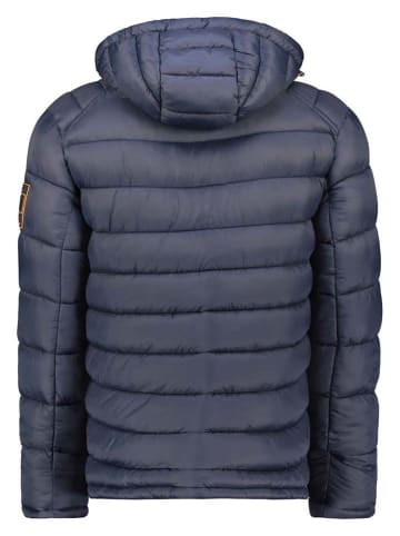 Geographical Norway Steppjacke "Bafare" in Dunkelblau