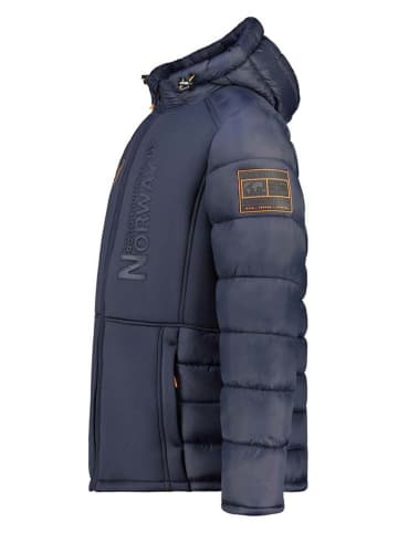 Geographical Norway Steppjacke "Bafare" in Dunkelblau