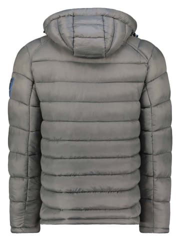 Geographical Norway Steppjacke "Bafare" in Grau
