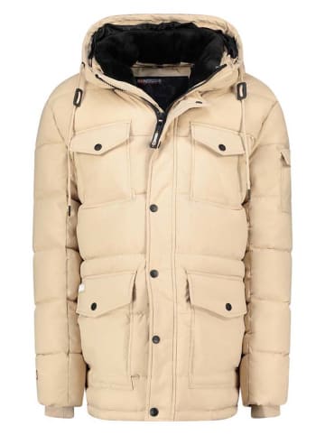 Geographical Norway Parka "Corlas" w kolorze beżowym