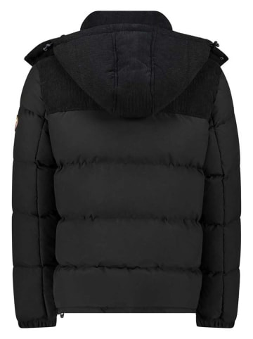 Geographical Norway Steppjacke "Dupalo" in Schwarz