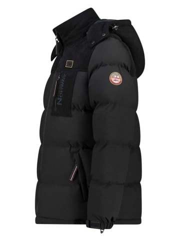 Geographical Norway Steppjacke "Dupalo" in Schwarz