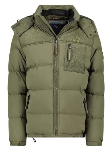 Geographical Norway Steppjacke "Dupalo" in Khaki