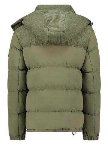 Geographical Norway Kurtka pikowana "Dupalo" w kolorze khaki
