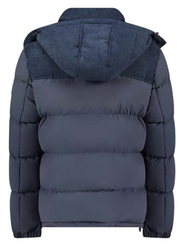 Geographical Norway Steppjacke "Dupalo" in Dunkelblau