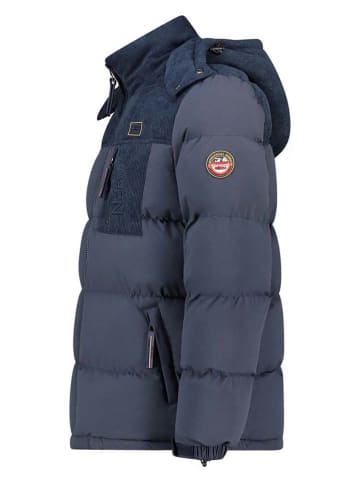 Geographical Norway Steppjacke "Dupalo" in Dunkelblau