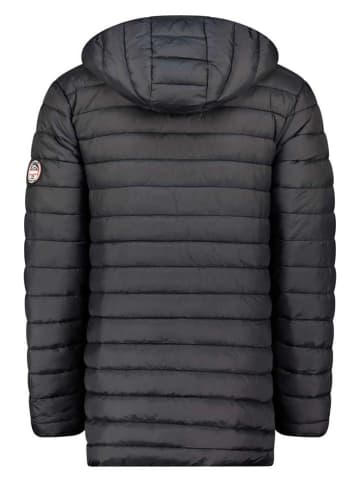 Geographical Norway Steppjacke "Amigo" in Schwarz