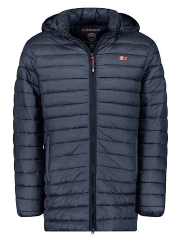 Geographical Norway Steppjacke "Amigo" in Dunkelblau