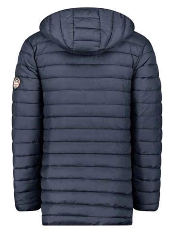 Geographical Norway Steppjacke "Amigo" in Dunkelblau