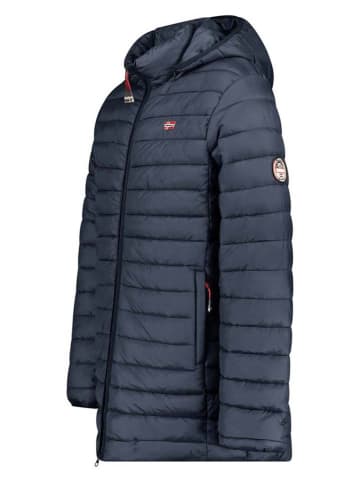 Geographical Norway Steppjacke "Amigo" in Dunkelblau