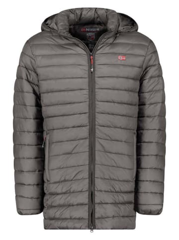 Geographical Norway Doorgestikte jas "Amigo" grijs