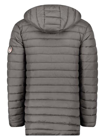 Geographical Norway Steppjacke "Amigo" in Grau