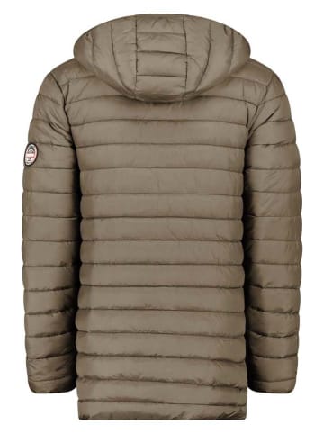 Geographical Norway Kurtka pikowana "Amigo" w kolorze brązowym
