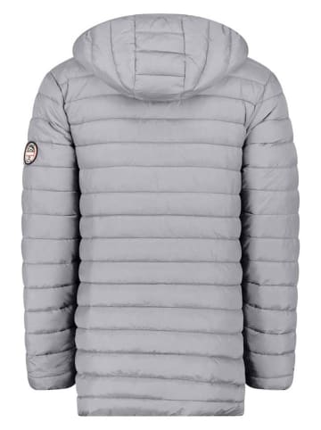 Geographical Norway Steppjacke "Amigo" in Hellgrau