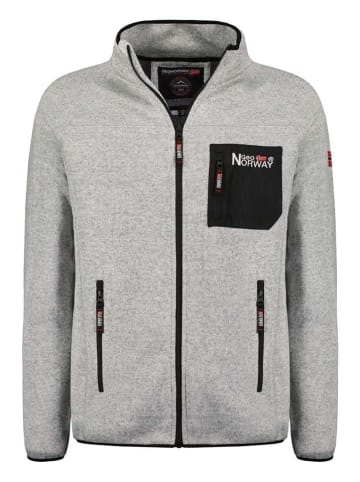 Geographical Norway Fleecejacke "Title" in Hellgrau