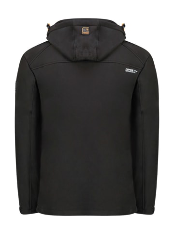 Geographical Norway Softshelljas "Richywood" zwart