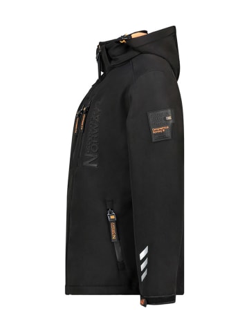 Geographical Norway Softshelljas "Richywood" zwart