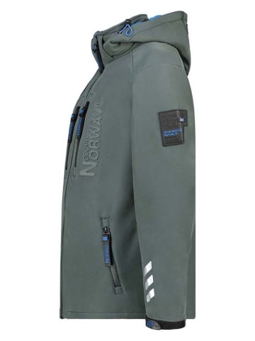 Geographical Norway Softshelljas "Richywood" grijs