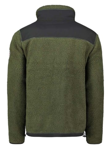 Geographical Norway Fleecejacke "Tuvalu" in Khaki