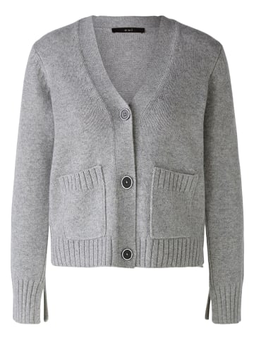Oui Cardigan in Grau