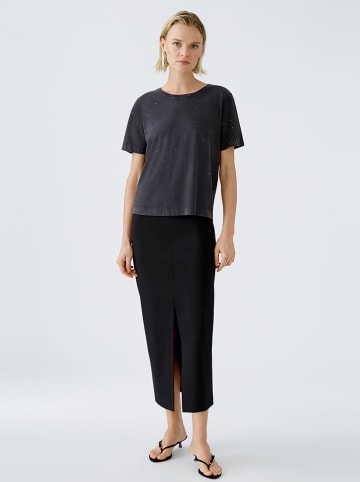 Oui Shirt in Schwarz