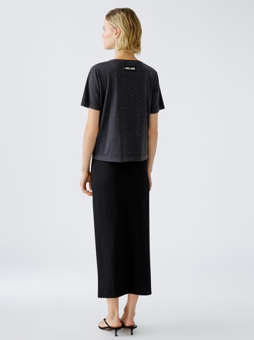 Oui Shirt in Schwarz