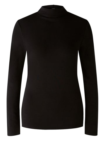 Oui Longsleeve in Schwarz