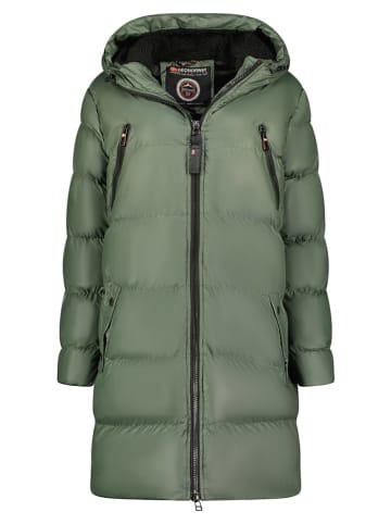 Geographical Norway Parka "Adrianna" in Grün