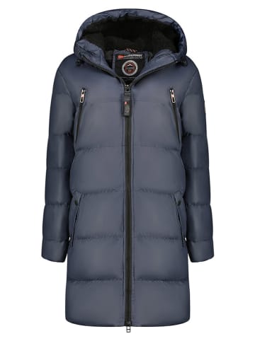 Geographical Norway Parka "Adrianna" in Dunkelblau