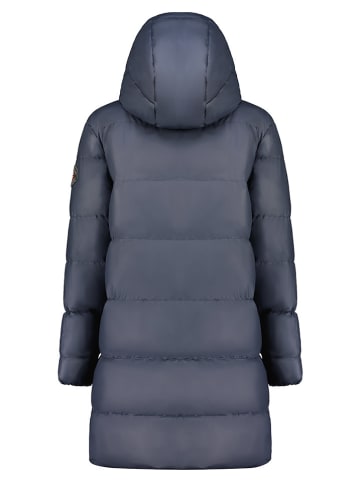 Geographical Norway Parka "Adrianna" w kolorze granatowym