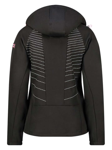 Geographical Norway Softshelljacke "Tendresse" in Schwarz