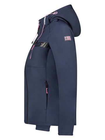 Geographical Norway Softshelljacke "Tendresse" in Dunkelblau