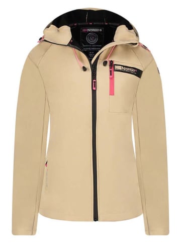 Geographical Norway Softshelljacke "Tendresse" in Beige