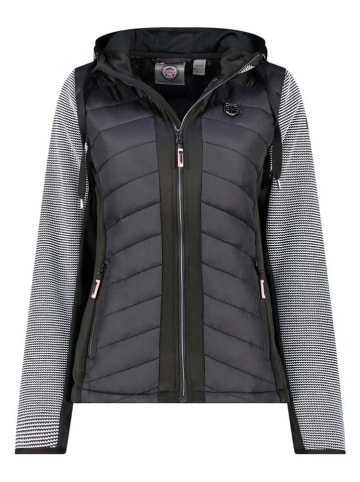 Geographical Norway Fleecejacke "Tagnifique" in Schwarz