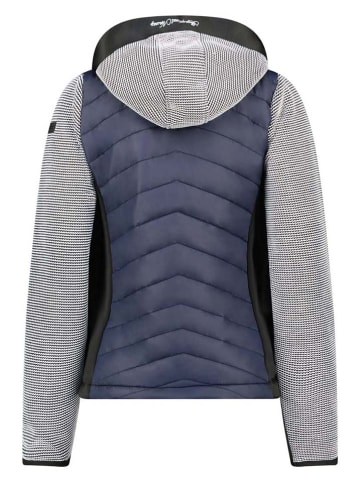 Geographical Norway Fleece vest "Tagnifique" donkerblauw