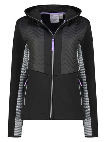 Geographical Norway Softshelljacke "Tarkness" in Schwarz