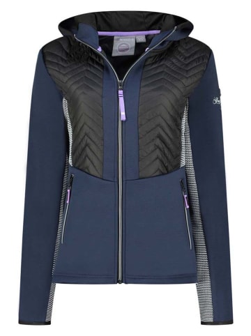 Geographical Norway Kurtka softshellowa "Tarkness" w kolorze granatowym