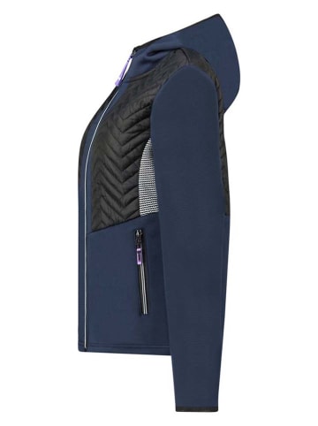 Geographical Norway Softshelljas "Tarkness" donkerblauw