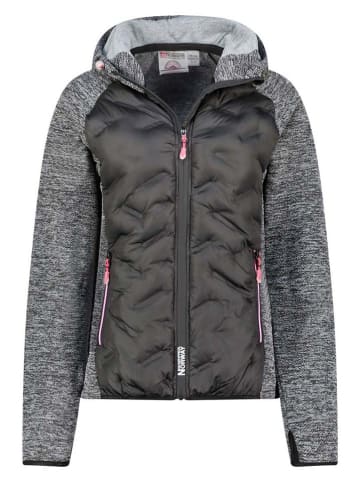 Geographical Norway Fleece vest "Tagada" antraciet/grijs