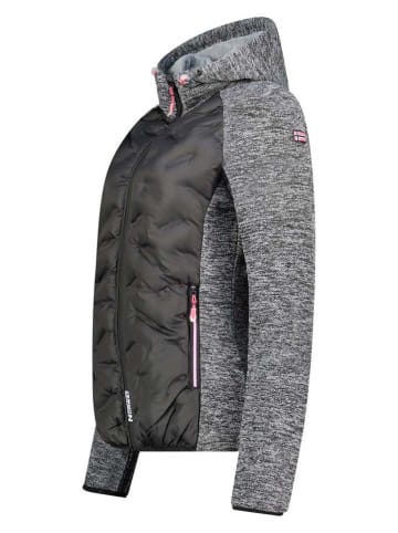 Geographical Norway Fleece vest "Tagada" antraciet/grijs