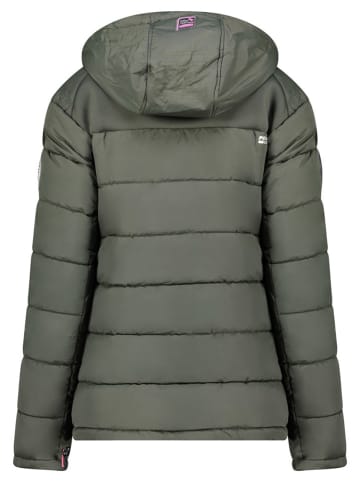 Geographical Norway Kurtka zimowa "Beachwood" w kolorze khaki