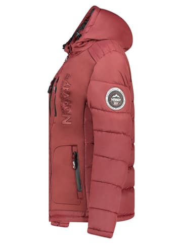 Geographical Norway Winterjas "Beachwood" bordeaux