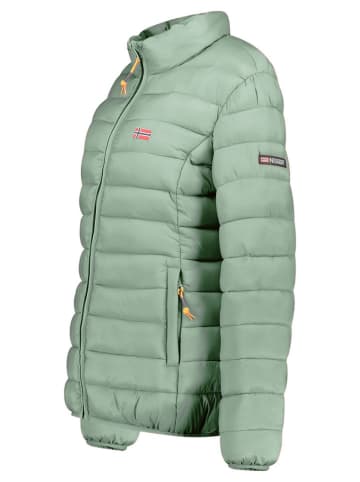 Geographical Norway Steppjacke "Atikolor" in Mint