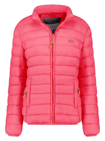 Geographical Norway Steppjacke "Atikolor" in Pink